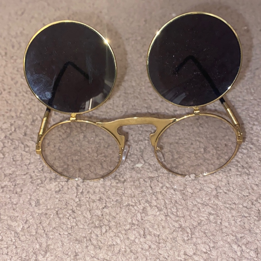 COOL VINTAGE flip sunglasses